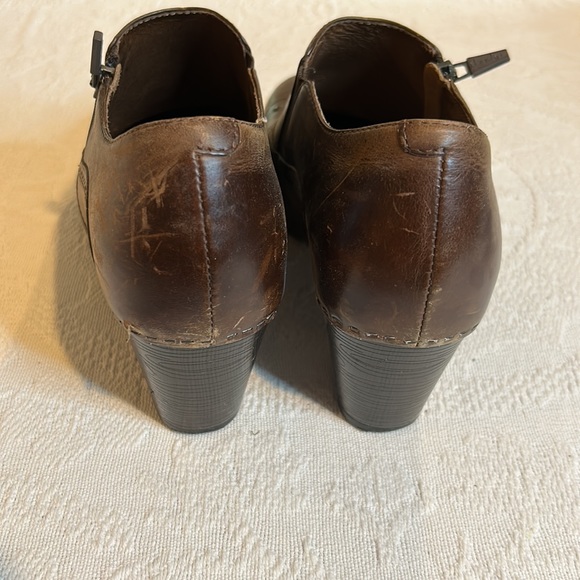 Dansko Boot Clog Brown 40 size 9 or 9.5 Bootie - Picture 6 of 17